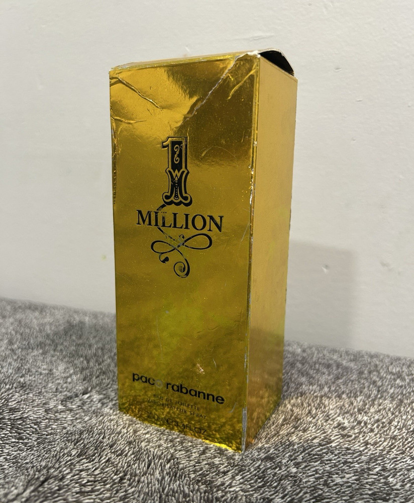 Paco Rabanne 1 Million Eau de Toilette Spray Cologne, 3.4 fl oz