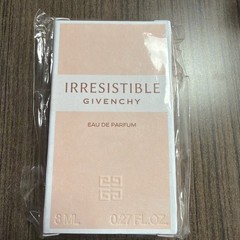 NEW Givenchy Irresistible Eau de Toilette Fraiche 8 mL/.27 fl oz Mini Dabber