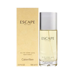 Escape for Men by Calvin Klein 3.3 / 3.4 oz EDT Spray New in Box