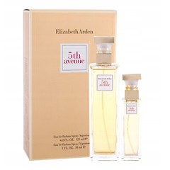 FIFTH AVENUE by ELIZABETH ARDEN 2 PCS SET: 4.2 EAU DE PARFUM SPRAY + 1 OZ EAU