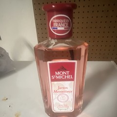 Mont St Michel Jardin Merveilleux Eau de Cologne Fluid 250 mL Regular Size