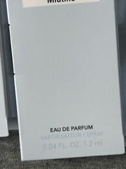 6x MIU MIU MIUTINE EDP CARDED SAMPLES 1.2 ML/0.04 FL.OZ. EACH SPRAY NEW