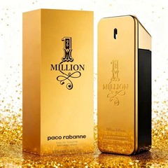 1 Million Paco Rabanne Men 100ml EDT Tester Long Lasting Luxury Cologne Fun Gift