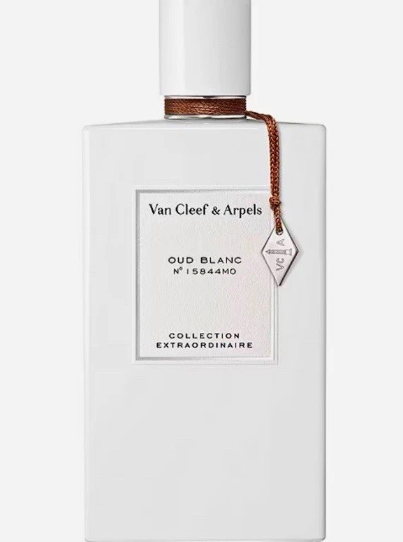 Van Cleef & Arpels Oud Blanc Eau de Parfum Spray 2.5 fl oz reg $305