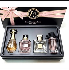 Luxury Women’s Women Eau De Parfum Gift Box 4Pcs Set 100Ml Perfume
