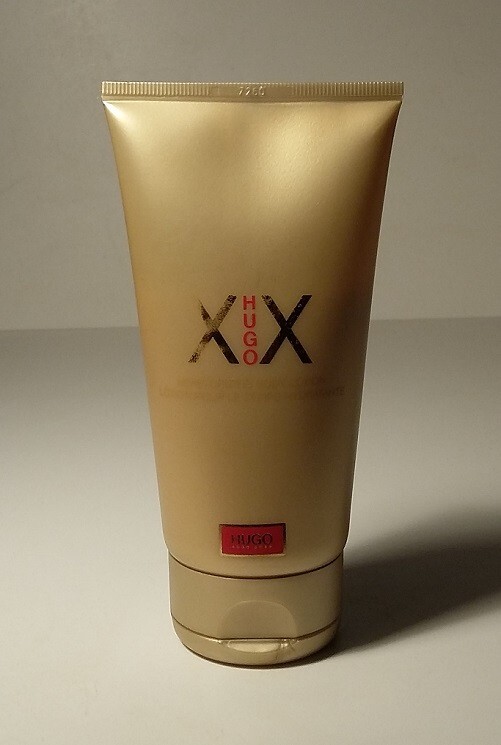 HUGO XX by HUGO BOSS Moisturizing BODY LOTION for WOMEN 5 OZ 150mL *READ AD*
