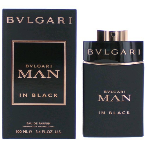 Bvlgari MAN in Black by Bvlgari 3.4 oz EDP Spray for Men-New & Authentic!