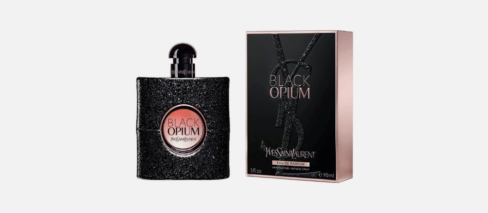 Black Opium by Yves Saint Laurent Perfume for Women EDP 3 / 3.0 oz New In Box