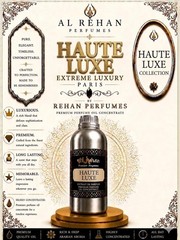Al Rehan Perfumes Haute Luxe Premium Attar Perfume Oil Best Long Lasting Scent