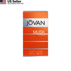 Jovan Musk by for Men – 8 oz After Shave 8 Fl Oz (Pack of 1), Cranberry