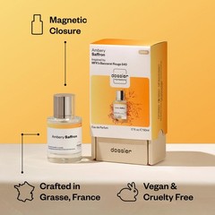 Dossier – Ambery Saffron – Eau de Parfum – Inspired by 1.7 Fl Oz (Pack of 1)