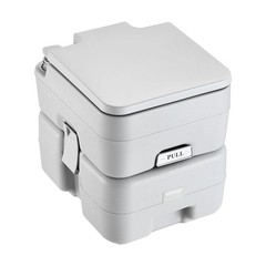 Portable Toilet for Camping, Porta Potty with Carry Bag, 5.3 Gal Waste Tank & 3.