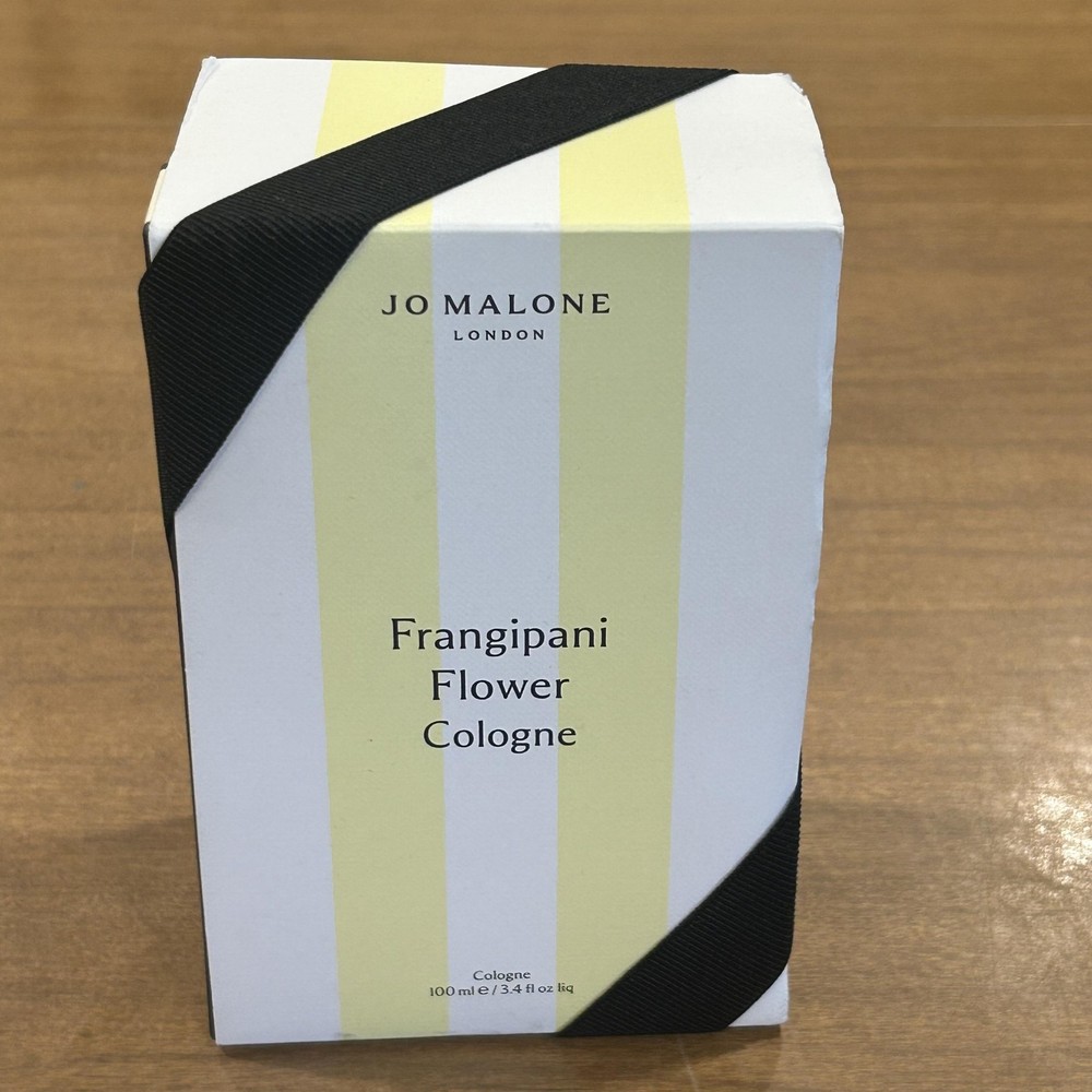 Jo Malone Frangipani Flower Cologne 3.4 Oz 100 Ml Eau De Cologne Floral Perfume