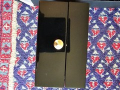 Open box LALIQUE NOIR PREMIER FLEUR UNIVERSELLE