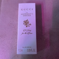 GUCCI The Alchemist’s Garden A Song For The Rose Eau De Parfum Sample 1.5 ml NIB