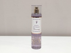 Bath & Body Works Cozy Sunday Morning Fine Fragrance Mist 8 oz New