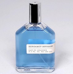 Bergamot Infusion Eau de Mens Cologne Spray 3.4oz Citrus Tru Fragrance NEW!