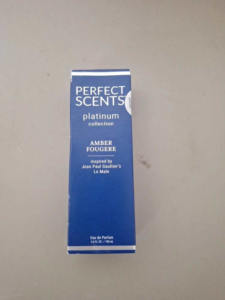 Perfect Scents Amber Fougere Platinum Collection Eau de Parfum 3.4 FL Oz