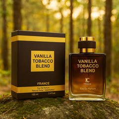 Vanilla Tobacco Blend Eau de Parfum 100ml | Long Lasting Men’s Fragrance