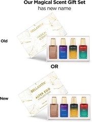 BELLAVITA | Long Lasting Perfume Alter Ego Collection Gift SET 4x20ml Fragrance