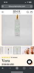 GIFT SET: Bisou Memoire Secret Pastel, Oro, Vero Extrait De Parfum