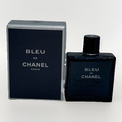 3 x Mini Bottle 10 ml Set Bleu De Chanel/ EDT/EDP/ Pour Homme Parfum Gift Set