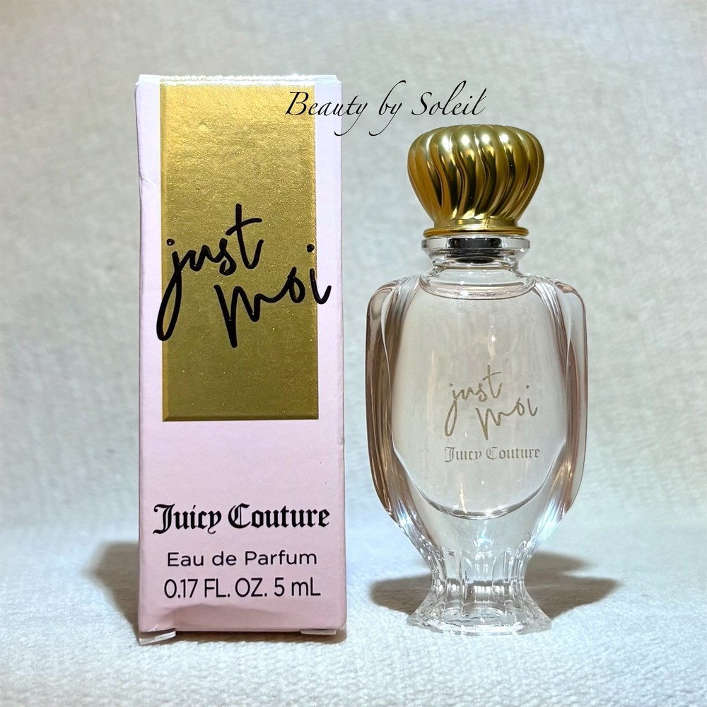 Juicy Couture Just Moi Eau de Parfum MINI Splash Dab .17oz 5ml NIB *2025 Release