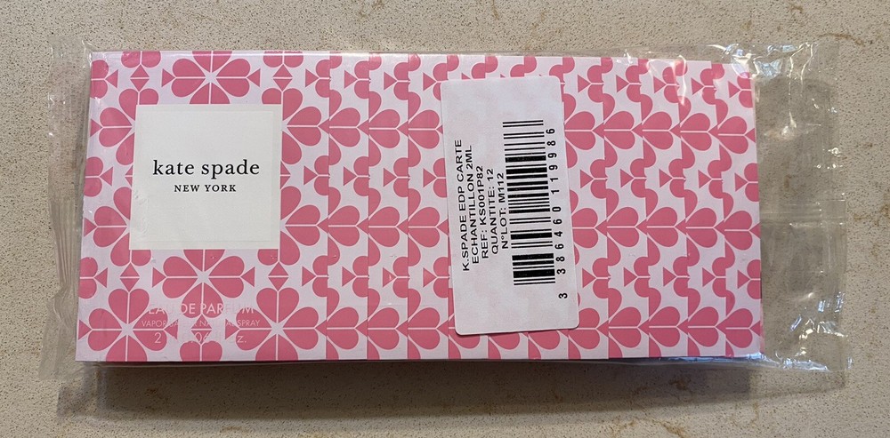 Kate Spade New York 2ML Sample Spray Vials x 12 France