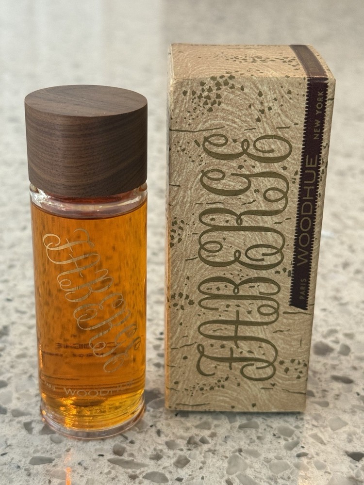 Faberge ~ Woodhue ~ Cologne Extraordinaire ~ Splash ~ 1.25 fl oz ~ (Vintage) NEW