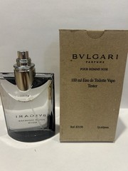Bvlgari Pour Homme Soir Eau De Toilette Spray 3.4 oz/100 ml Men RARE Original