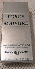 FORCE MAJEURE by Jacques Bogart 3.33 fl oz AFTER SHAVE Spray Vintage NIB