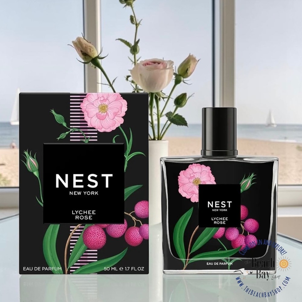 NEST New York Lychee Rose Eau de Parfum 1.7 fl oz / 50 ml New Fresh Sealed
