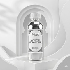 Roman Ggucci Ggrgeeouss Concentrated Perfume Oil Floral Fruity 3.4 fl oz
