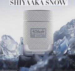 Khadlaj Shiyaaka Snow Special Edition Perfume 3.4 fl oz New w/ Box