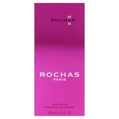 Rochas Man by Rochas for Men – 3.4 oz EDT Spray
