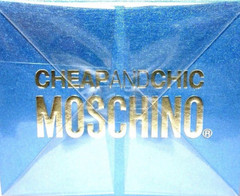 MOSCHINO CHEAP&CHIC I LOVE LOVE Eau De Toilette Spray 3.4 Oz / 100 ml BRAND NEW!