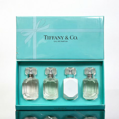 Tiffany & Co. Sheer EDP Perfume Gift Set for Women 1oz/30ml *4 Spray New Sealed