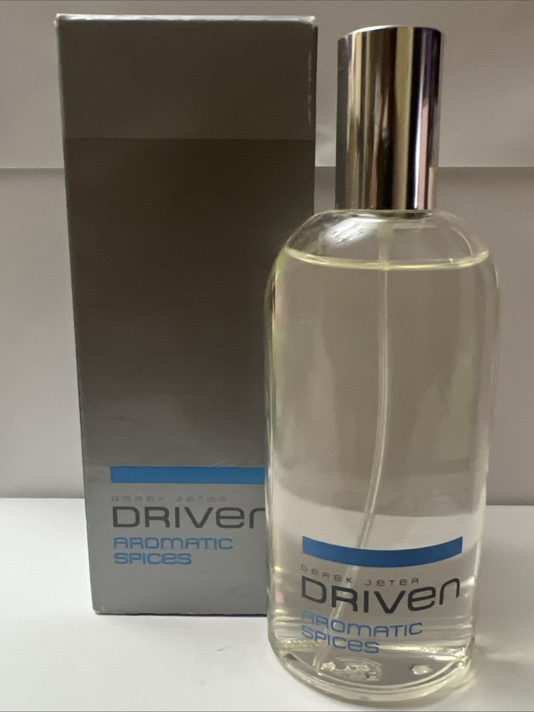Derek Jeter Driven Aromatic Spices By Avon Eau De Toilette 3.4 Fl Oz