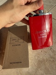 Jimmy Choo Man Extreme Eau de Parfum Spray 3.3 fl oz Tester Tonka Bean