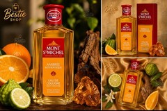 MONT ST MICHEL AMBRÉE AUTHENTIQUE AMBER CITRUS EAU DE COLOGNE SPRAY 125 ML