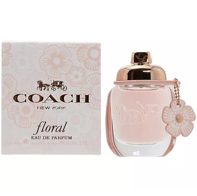 Coach New York Floral Eau de Parfum Spray, Regular Size 1.7 fl oz