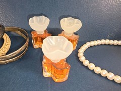 Lot of 3 NWOB Oscar de la Renta Parfum 4ml 0.13oz Mini Splash 1977 Vintage