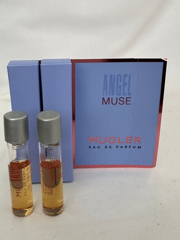 ANGEL MUSE by Mugler 2 Roll ons in edp READ DESCRIPTION !!!