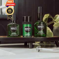 Brut Splash-On Original Fragrance – Bold, Masculine 7 Fl Oz (Pack of 1), …