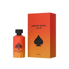 GAME OF SPADES ALL IN EDP UNISEX- 100ML (3.4Oz) By JO MILANO