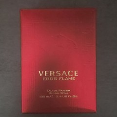 Versace Eros Flame Eau de Parfum Spray Regular Size 3.4 fl oz