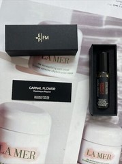 Frederic Malle CARNAL FLOWER Dominique Ropion Mini Travel Spray .12oz/ 3.5ml New