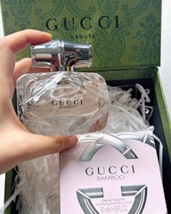 Gucci Bamboo Eau de Parfum Natural Spray 50 mL / 1.6 fl oz Regular Size