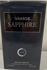 Camara Perfumes Vamos Sapphire Eau de Parfum – 3.4oz