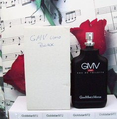GMV Uomo Black EDT Spray 3.38 FL. OZ. NTWB By Gian Marco Venturi